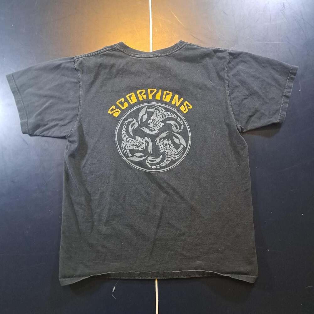 Demon Knight Scorpions Vintage Band Graphic T-Shirt - Picture 3 of 3